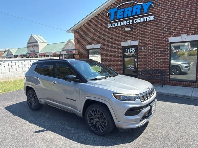 2022 Jeep Compass Limited Photo in Lynchburg VA 24502