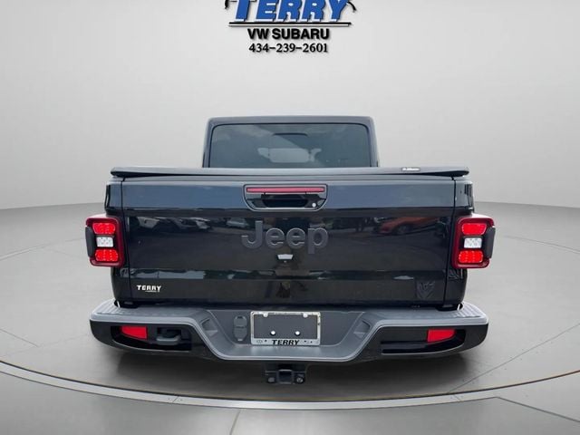 2022 Jeep Gladiator Overland Photo in Lynchburg VA 24502