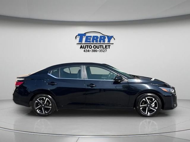 2024 Nissan Sentra SV Photo in Lynchburg VA 24502