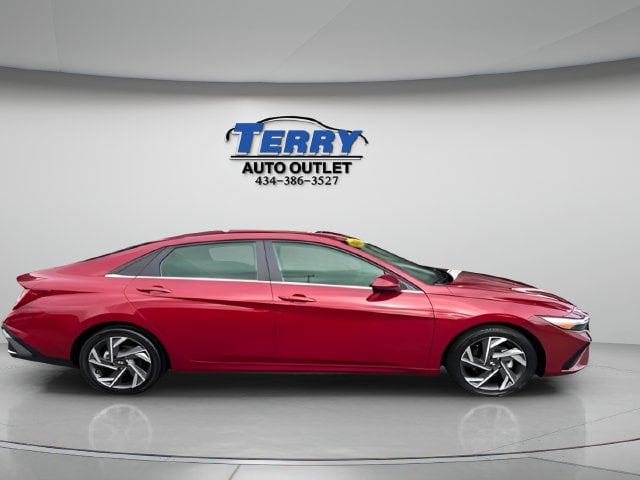 2025 Hyundai Elantra SEL Convenience Photo in Lynchburg VA 24502
