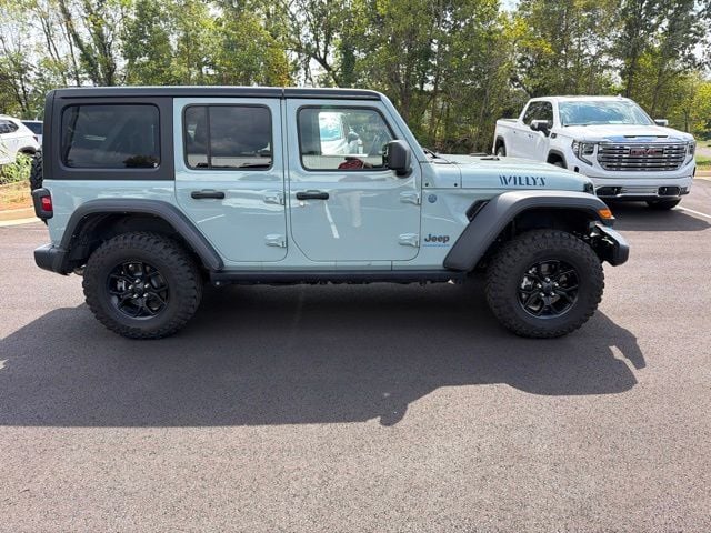2024 Jeep Wrangler Willys 4xe Photo in Lynchburg VA 24502