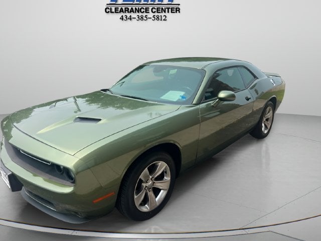 2021 Dodge Challenger SXT Photo in Lynchburg VA 24502