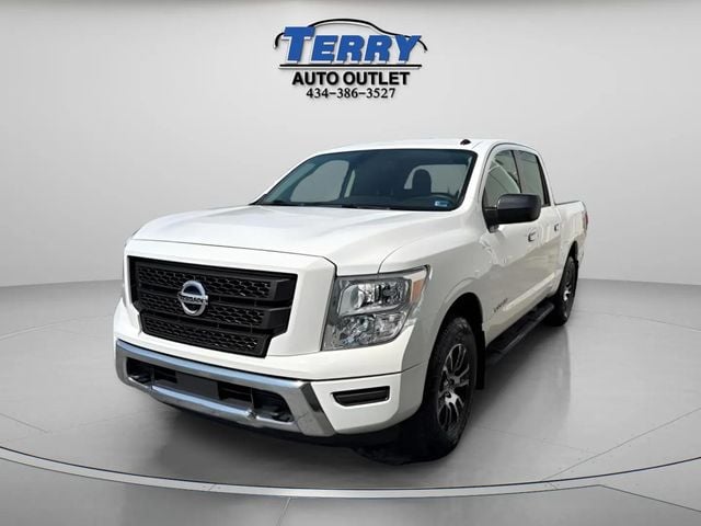 2021 Nissan Titan SV Photo in Lynchburg VA 24502
