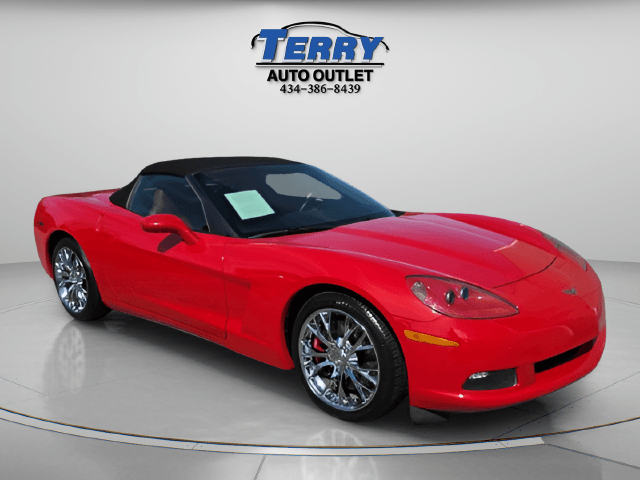 2005 Chevrolet Corvette Base Photo in Lynchburg VA 24502