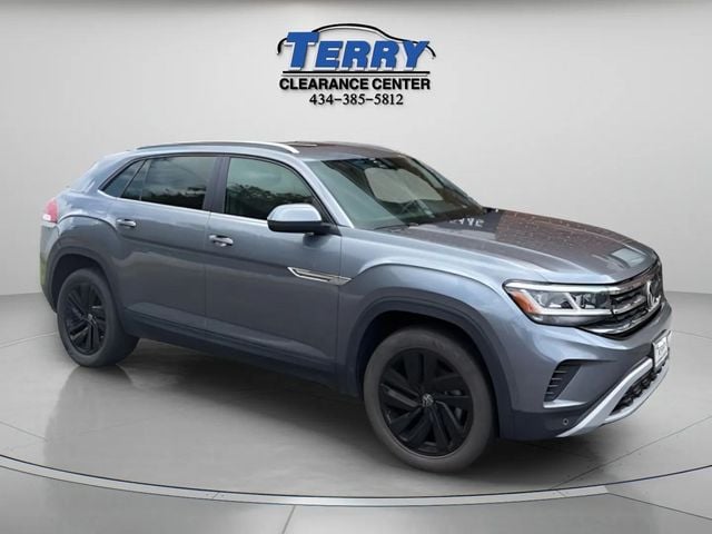 2022 Volkswagen Atlas Cross Sport 3.6L V6 SE w/Technology Photo in Lynchburg VA 24502