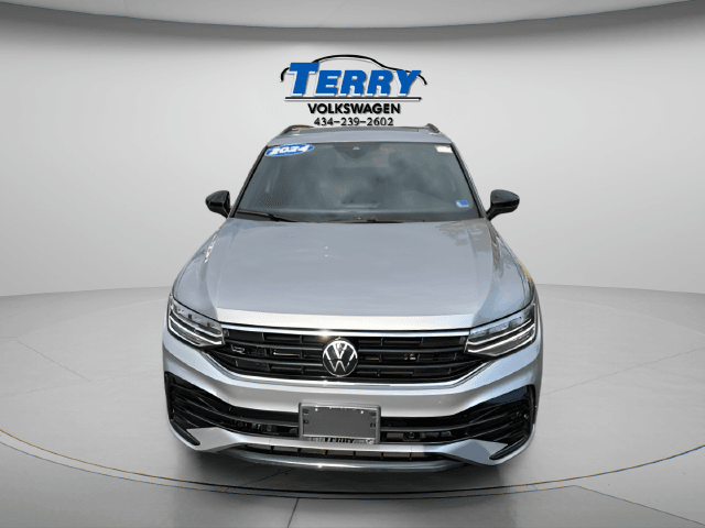 2024 Volkswagen Tiguan 2.0T SE R-Line Black Photo in Lynchburg VA 24502