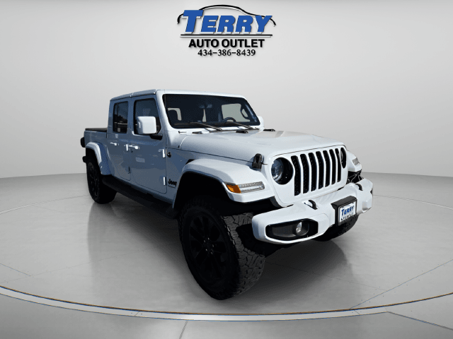 2023 Jeep Gladiator Overland Photo in Lynchburg VA 24502