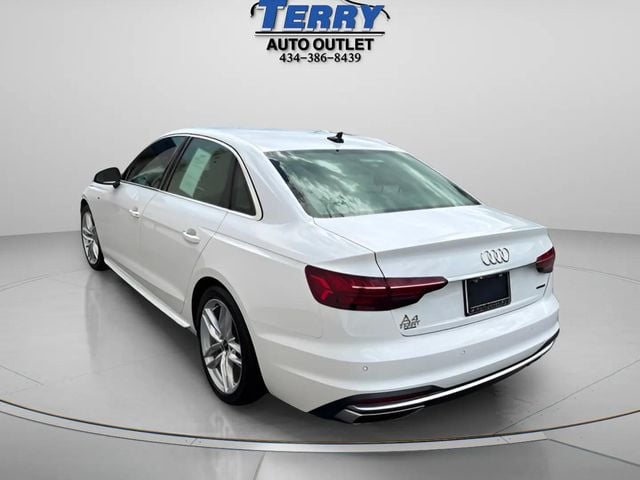2024 Audi A4 45 S line Premium Plus Photo in Lynchburg VA 24502