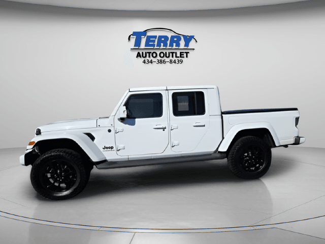 2023 Jeep Gladiator Overland Photo in Lynchburg VA 24502