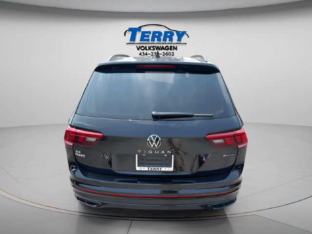 2024 Volkswagen Tiguan 2.0T SE R-Line Black Photo in Lynchburg VA 24502
