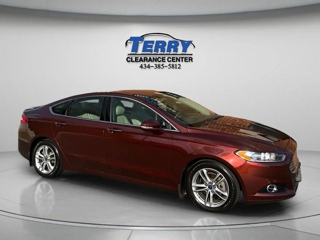 2016 Ford Fusion Hybrid Titanium Photo in Lynchburg VA 24502