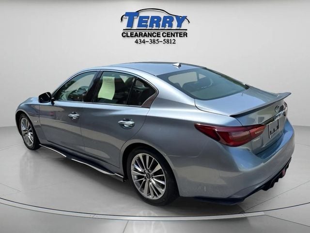 2020 INFINITI Q50 3.0t LUXE Photo in Lynchburg VA 24502