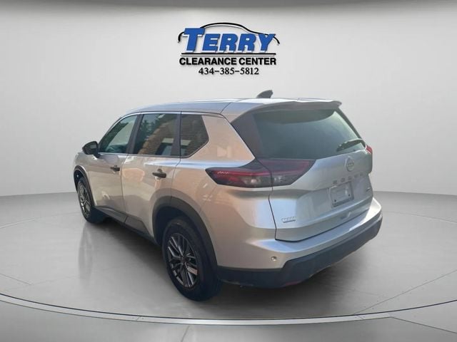 2024 Nissan Rogue S Photo in Lynchburg VA 24502