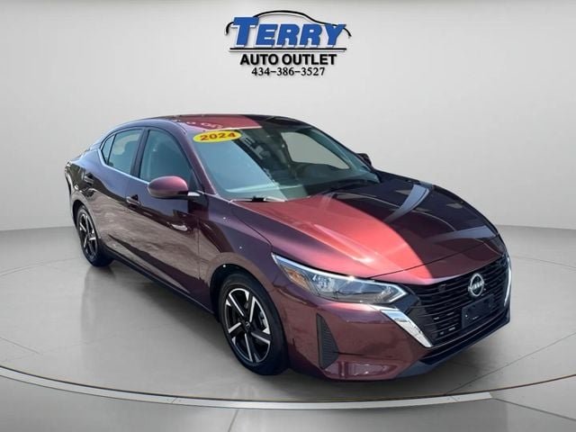 2024 Nissan Sentra SV Photo in Lynchburg VA 24502