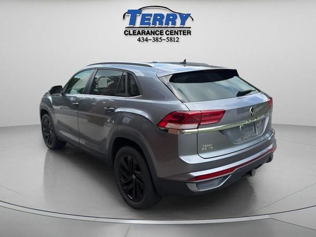 2022 Volkswagen Atlas Cross Sport 3.6L V6 SE w/Technology Photo in Lynchburg VA 24502