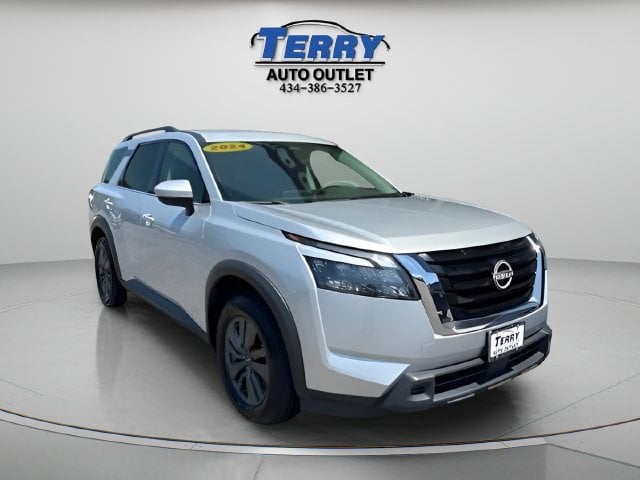 2024 Nissan Pathfinder SV Photo in Lynchburg VA 24502