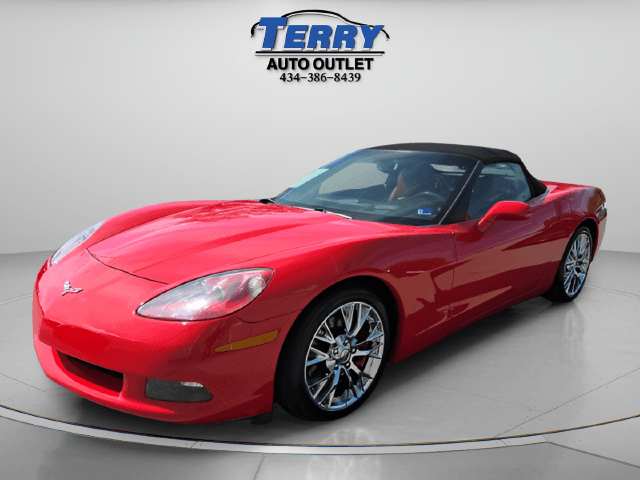 2005 Chevrolet Corvette Base Photo in Lynchburg VA 24502