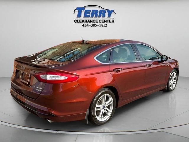 2016 Ford Fusion Hybrid Titanium Photo in Lynchburg VA 24502