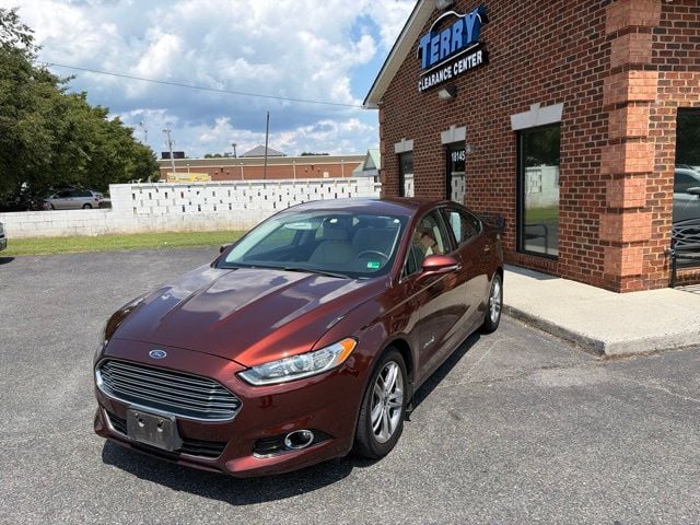 2016 Ford Fusion Hybrid Titanium Photo in Lynchburg VA 24502