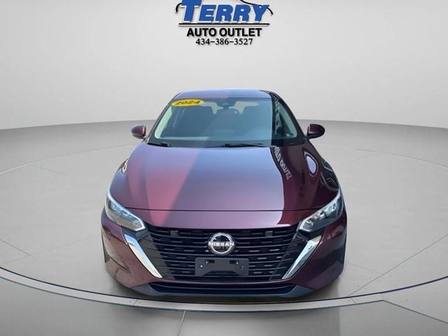 2024 Nissan Sentra SV Photo in Lynchburg VA 24502