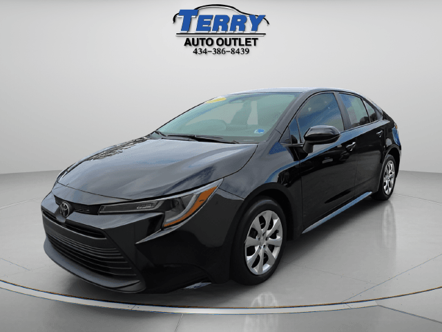 2025 Toyota Corolla LE Photo in Lynchburg VA 24502