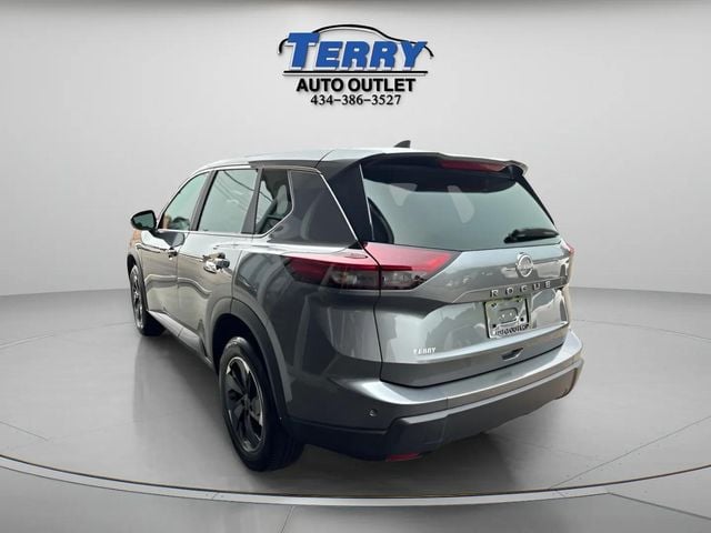 2025 Nissan Rogue SV Photo in Lynchburg VA 24502