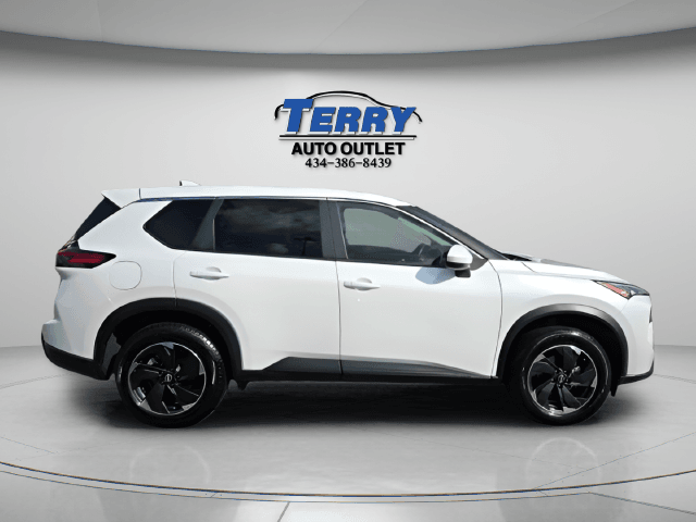 2025 Nissan Rogue SV Photo in Lynchburg VA 24502