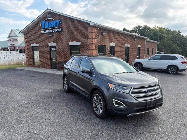 2018 Ford Edge Titanium Photo in Lynchburg VA 24502