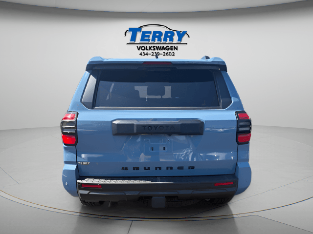 2025 Toyota 4Runner TRD Off-Road Photo in Lynchburg VA 24502