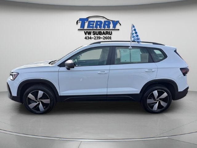 2025 Volkswagen Taos 1.5T S Photo in Lynchburg VA 24502