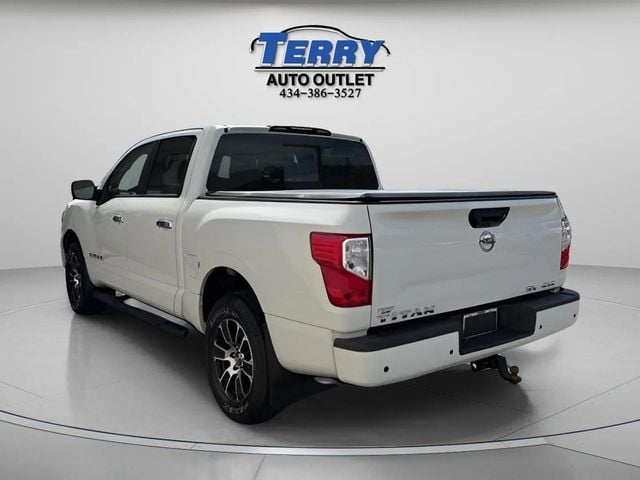 2021 Nissan Titan SV Photo in Lynchburg VA 24502