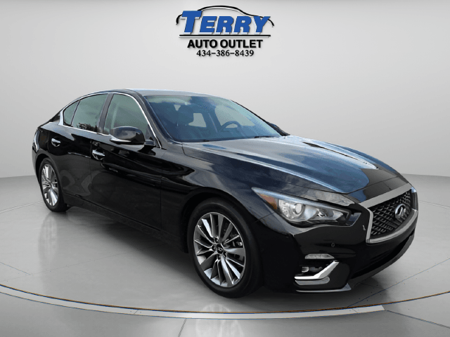 2023 INFINITI Q50 LUXE Photo in Lynchburg VA 24502