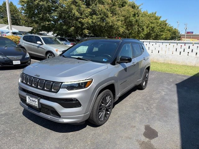 2022 Jeep Compass Limited Photo in Lynchburg VA 24502