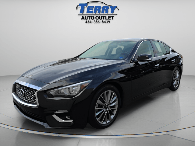 2023 INFINITI Q50 LUXE Photo in Lynchburg VA 24502