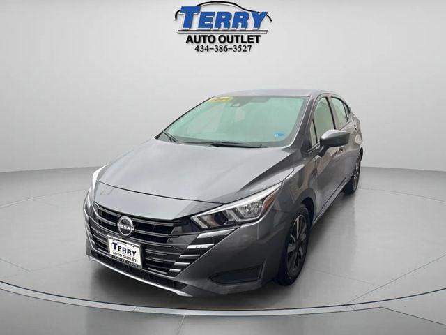 2024 Nissan Versa 1.6 SV Photo in Lynchburg VA 24502