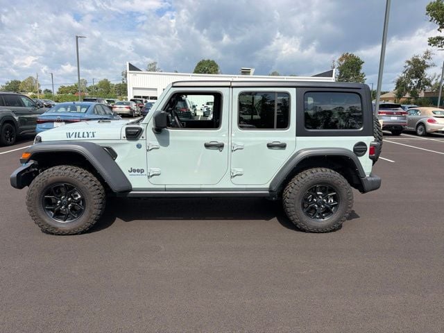 2024 Jeep Wrangler Willys 4xe Photo in Lynchburg VA 24502