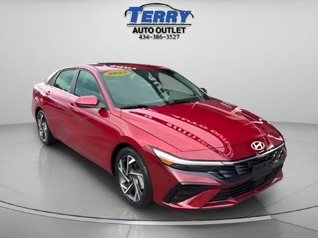 2025 Hyundai Elantra SEL Convenience Photo in Lynchburg VA 24502