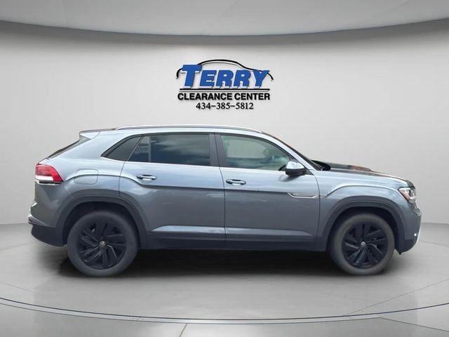 2022 Volkswagen Atlas Cross Sport 3.6L V6 SE w/Technology Photo in Lynchburg VA 24502