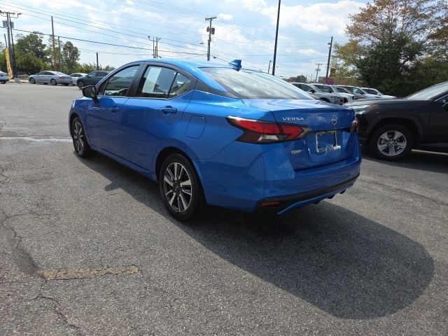 2024 Nissan Versa 1.6 SV Photo in Lynchburg VA 24502