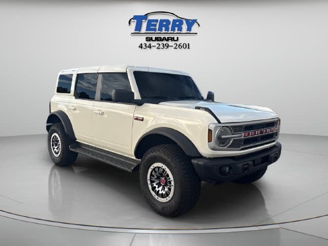 2026 Ford Bronco Outer Banks Photo in Lynchburg VA 24502
