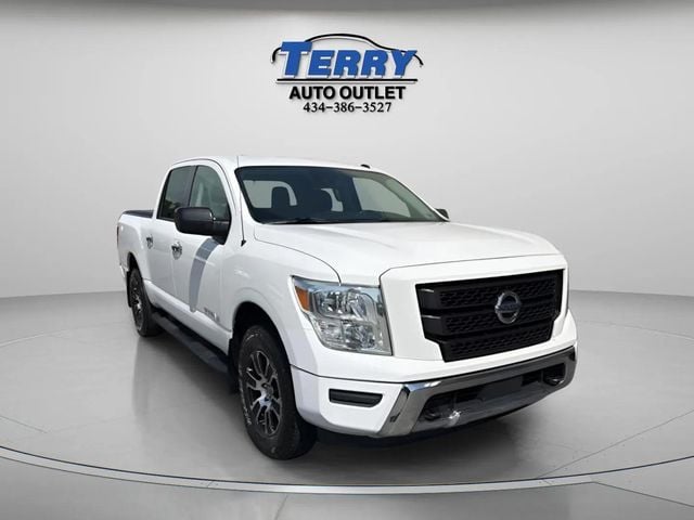 2021 Nissan Titan SV Photo in Lynchburg VA 24502