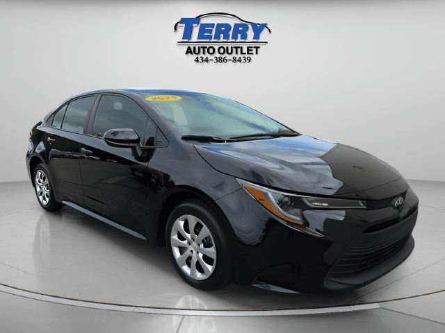 2025 Toyota Corolla LE Photo in Lynchburg VA 24502