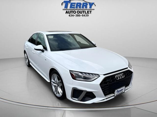 2024 Audi A4 45 S line Premium Plus Photo in Lynchburg VA 24502