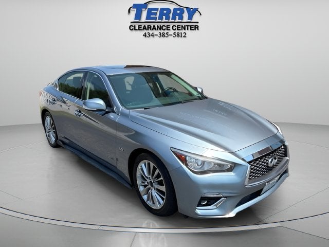 2020 INFINITI Q50 3.0t LUXE Photo in Lynchburg VA 24502