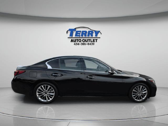 2023 INFINITI Q50 LUXE Photo in Lynchburg VA 24502