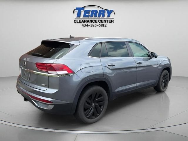2022 Volkswagen Atlas Cross Sport 3.6L V6 SE w/Technology Photo in Lynchburg VA 24502