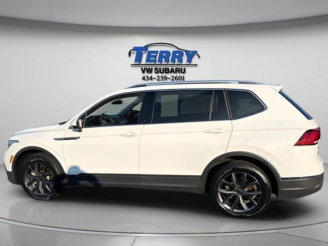 2022 Volkswagen Tiguan 2.0T SE Photo in Lynchburg VA 24502