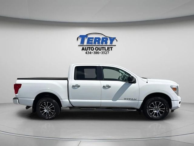 2021 Nissan Titan SV Photo in Lynchburg VA 24502