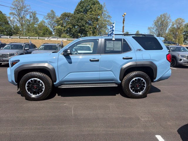 2025 Toyota 4Runner TRD Off-Road Photo in Lynchburg VA 24502
