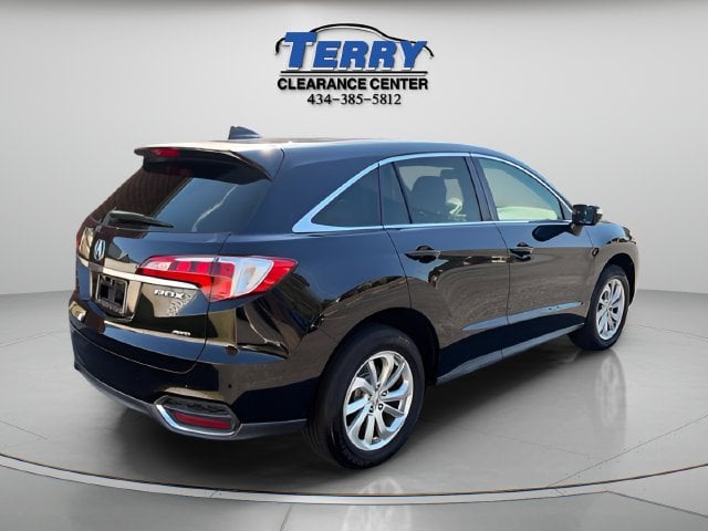 2016 Acura RDX Base Photo in Lynchburg VA 24502